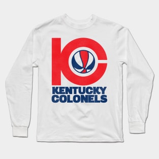 Defunct Kentucky Colonels Basketball Long Sleeve T-Shirt